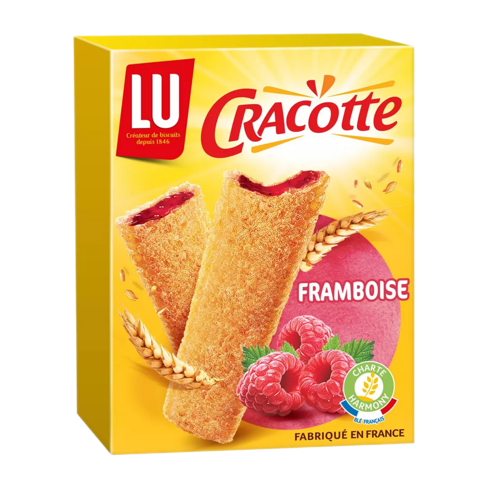 LU - Cracotte framboise