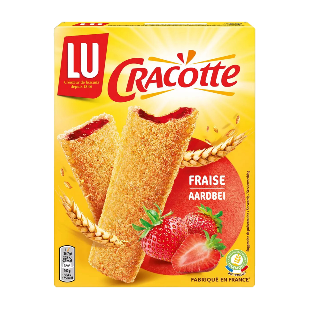 LU - Cracotte Fraise