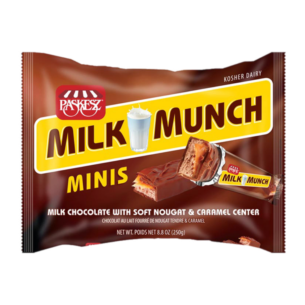 Paskesz - milk munch minis 250g
