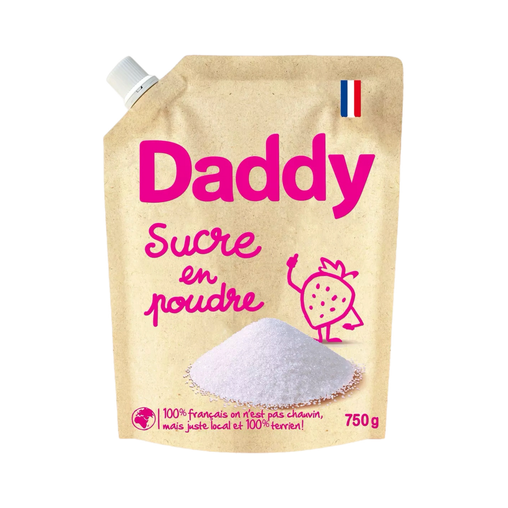 Daddy - sucre en poudre 750g
