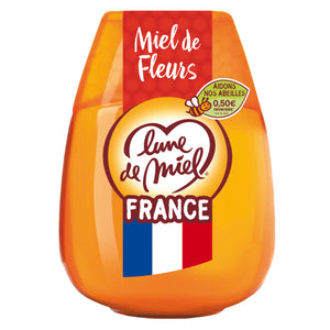Lune de miel - miel de fleurs 250g