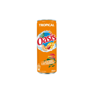Oasis - tropical 24x33cl