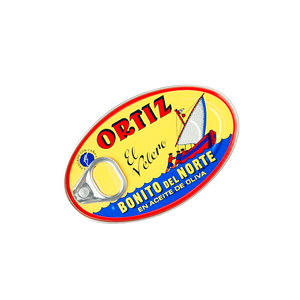 Ortiz - Bonito del Norte en aceite de Oliva Lata Oval 112g