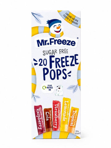 Mr Freeze Sugar Free Freeze Pops