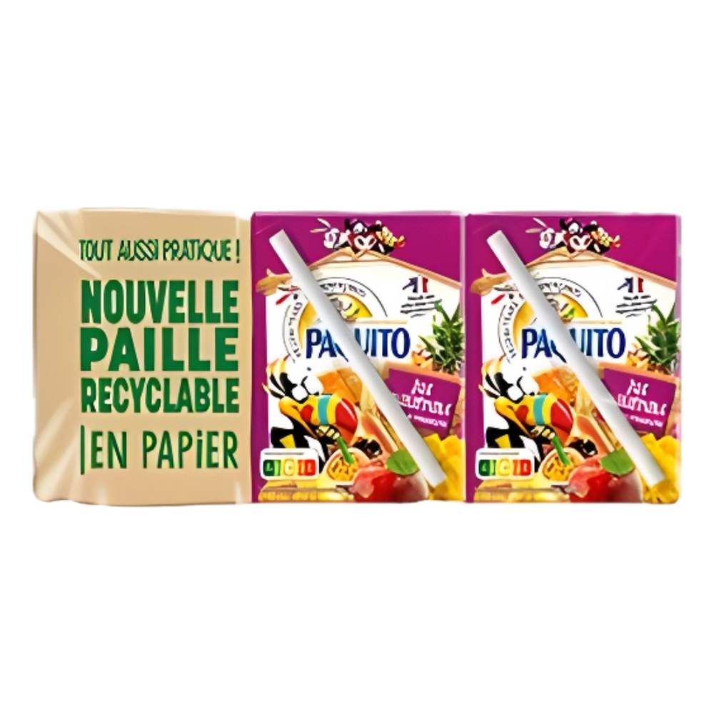 Paquito - briques multifruits 6x20cl