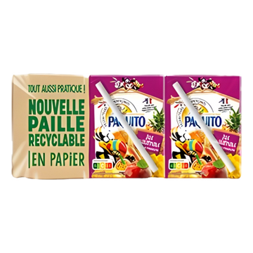 Paquito - briques multifruits 6x20cl