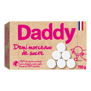 Daddy - Demi morceaux de sucre 750g