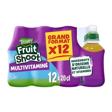 Teisseire - fruit shoot multivitamine 12x20cl