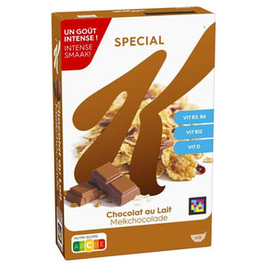 Kellogg's  - Spécial K Chocolat au lait 500G