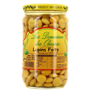 Les Domaines des Oliviers - Lupins 700g