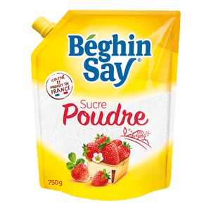 Beghin say - sucre poudre 750g