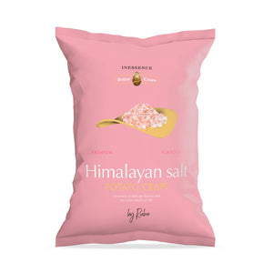 Inessence - Croustilles premium au sel rose d'Himalaya 125g