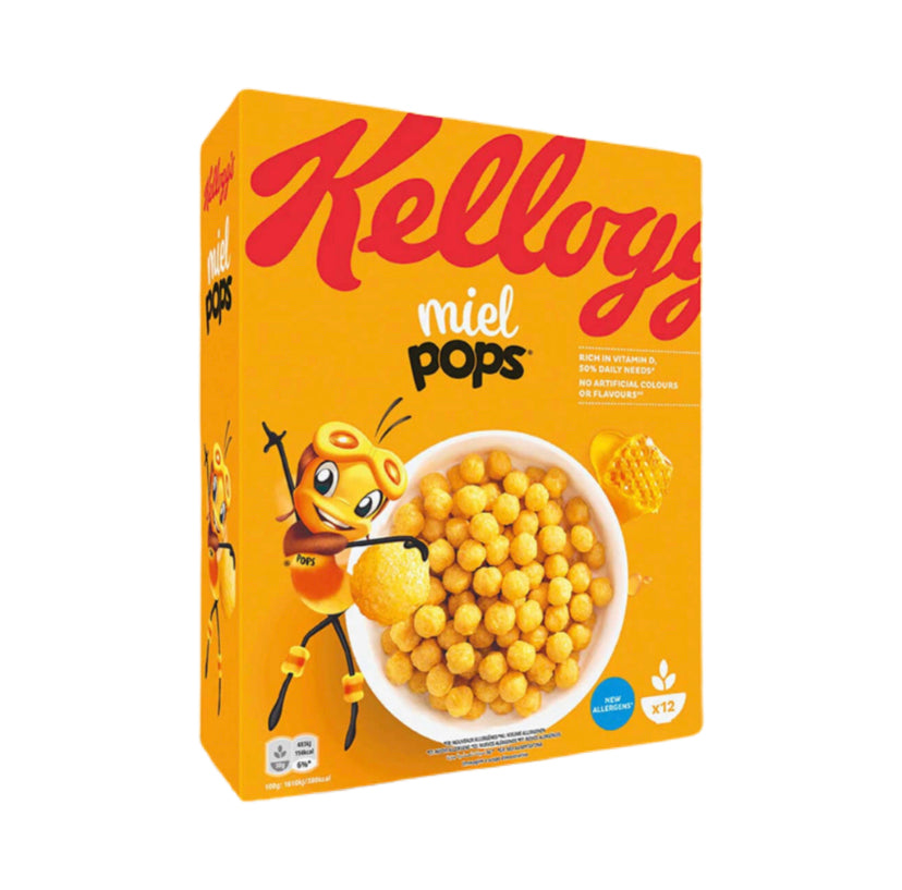 Kellogg's - miel pops 330g
