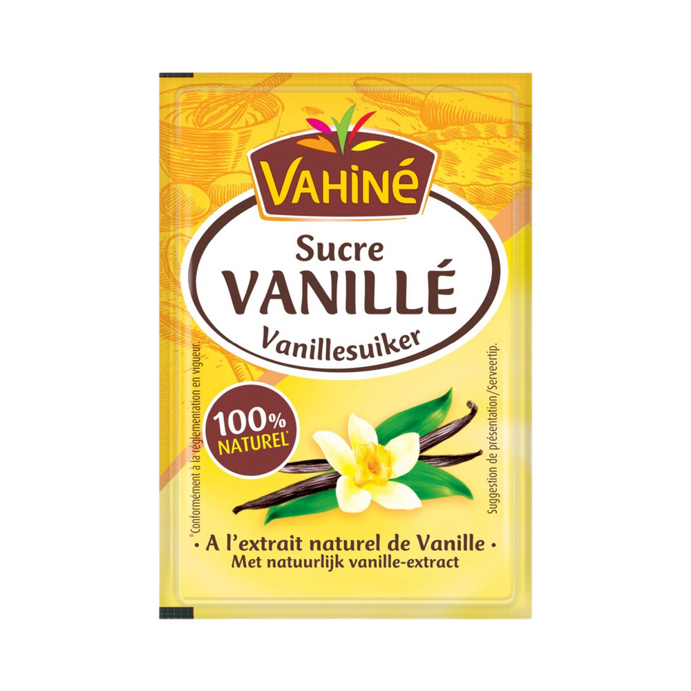 Vahiné - sucre vanillé 10x7,5g