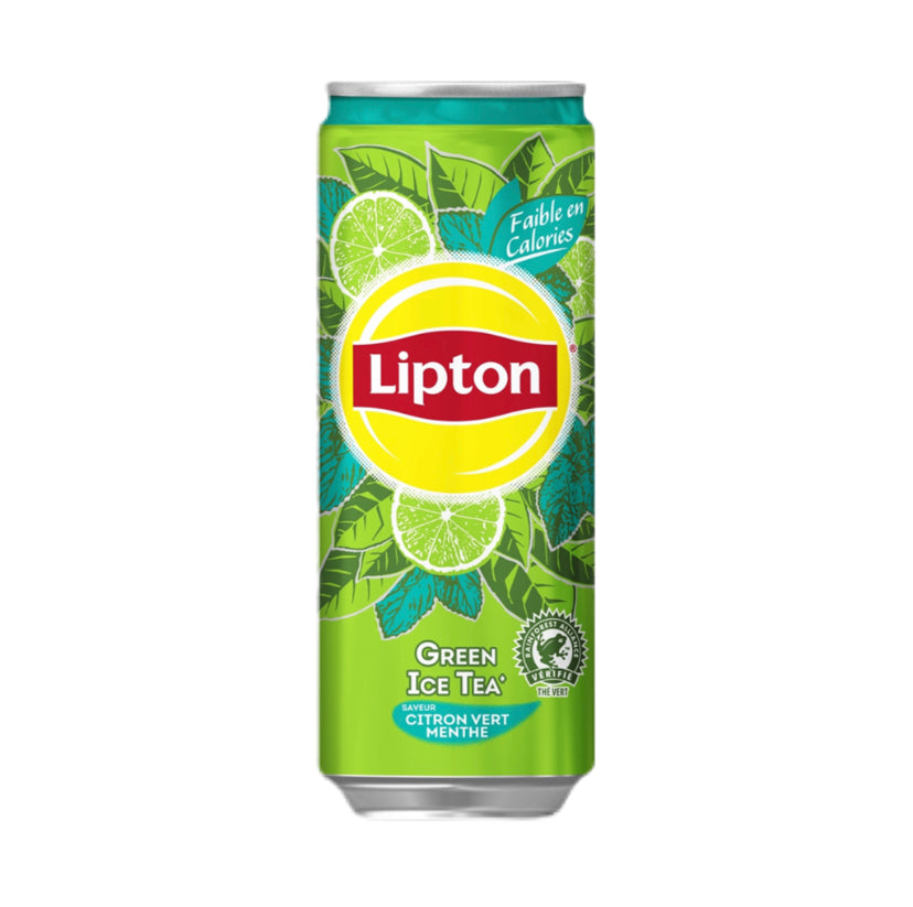 Lipton - Citron vert menthe 33cl