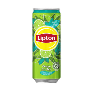 Lipton - Citron vert menthe 33cl