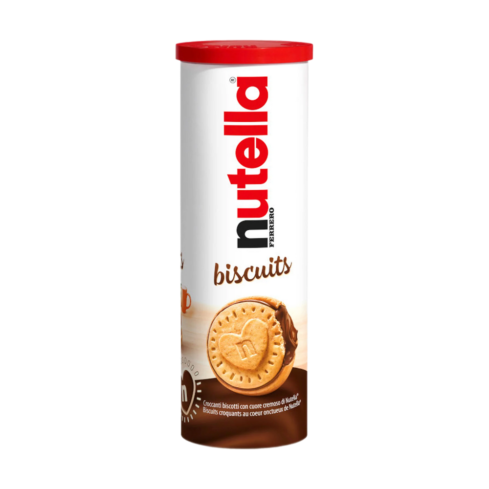 Nutella - Biscuits croquants au cœur onctueux de Nutella 166g