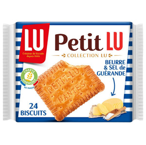 Lu - Biscuits petit beurre sel de Guérande 200g