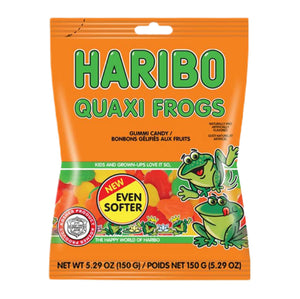 Haribo - quaxi frogs 150g
