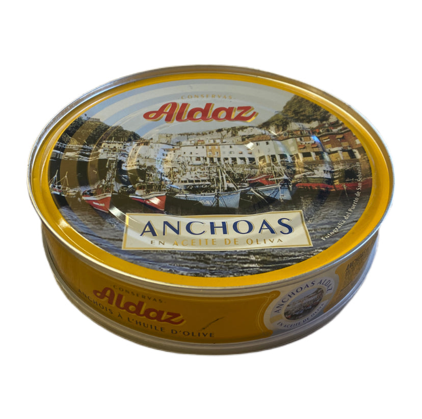 Aldaz: Filet d'anchois 450g