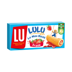 Lu - le Mini roulé fraise