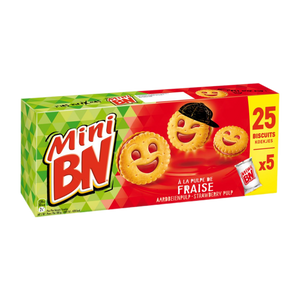 BN Mini - goût fraise 175g