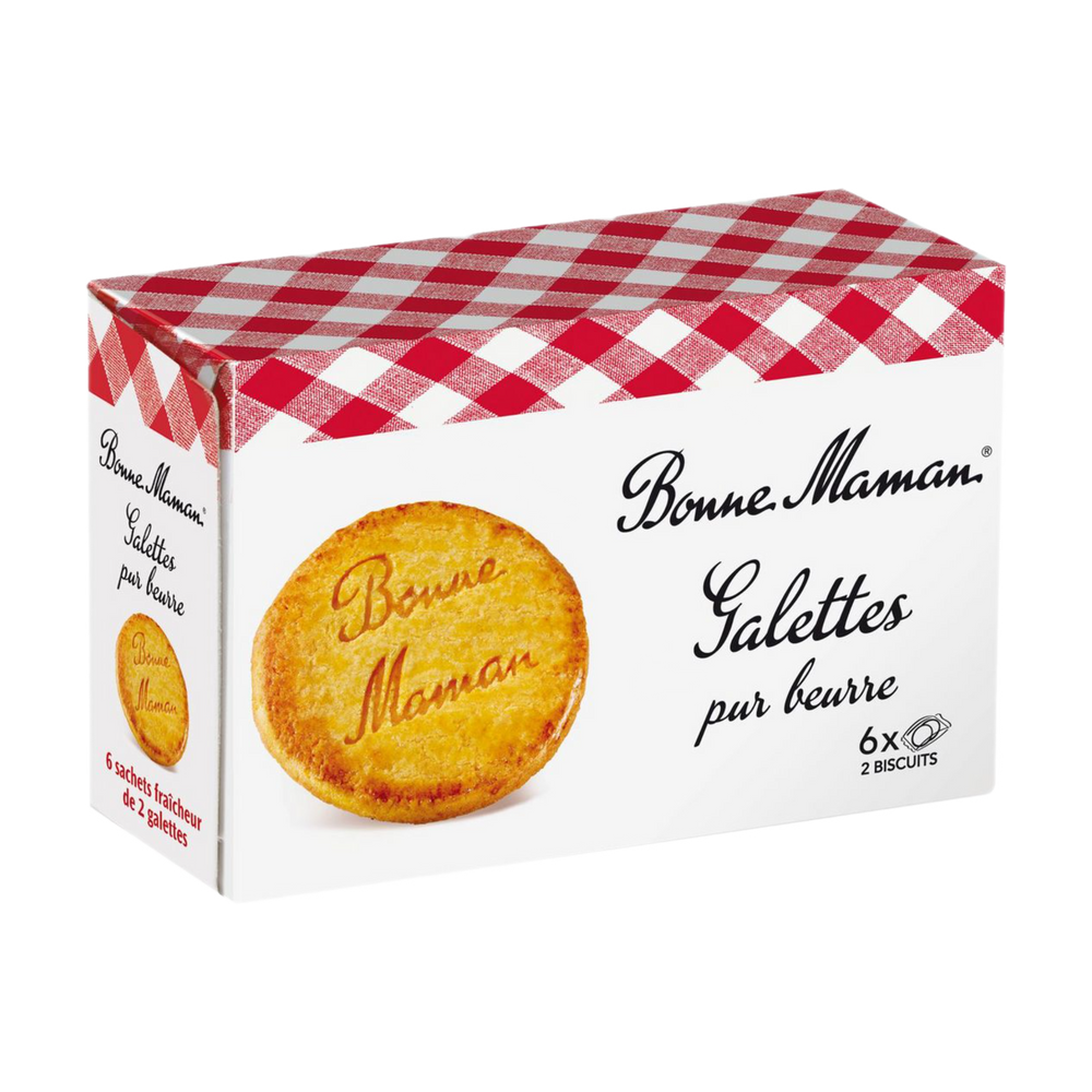 Bonne maman - galettes pur beurre 170g