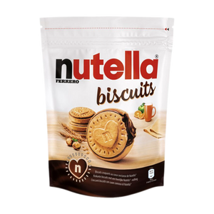 Nutella - Biscuits croquants au cœur onctueux de Nutella 276g