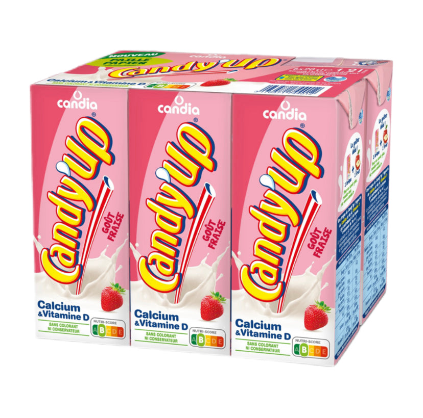 Candy up - fraise