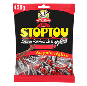 La Pie Qui Chante - Stoptou Réglisse 450 g