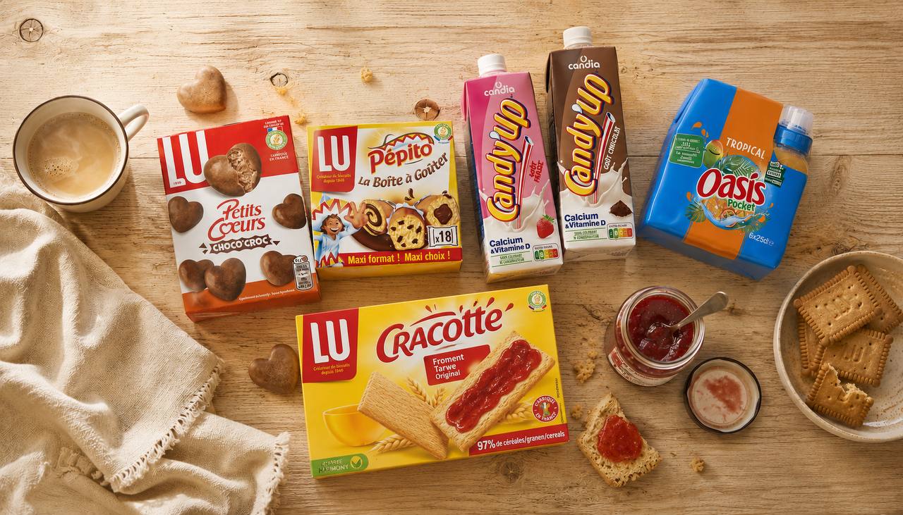 Petit-déjeuner français Délices Market