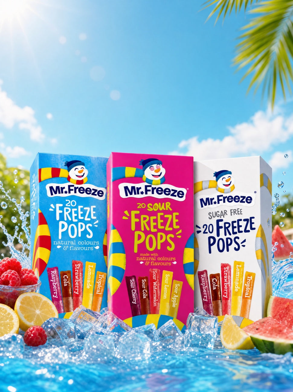 Mr. Freeze, l'été givré.